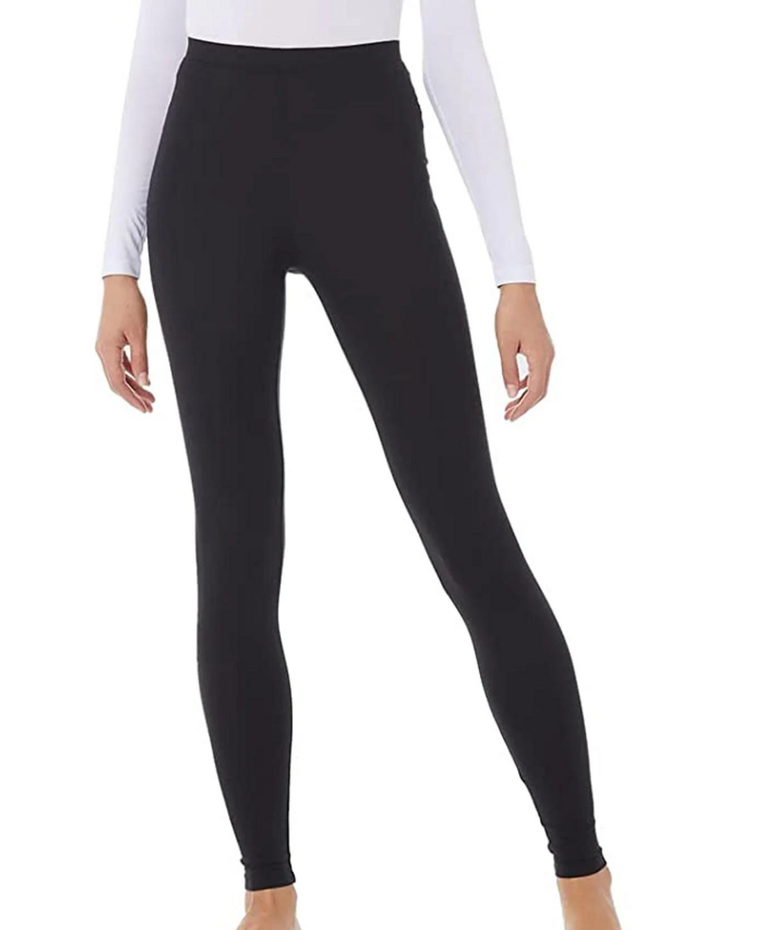 32 DEGREES Womens Base Layer Pant Leggings, 2 Pack