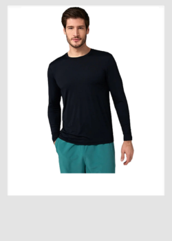 32 DEGREES Mens Air Mesh Long Sleeve T-Shirt