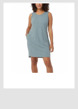 32 DEGREES Women's Sleeveless Relaxed Fit Pullover Dress