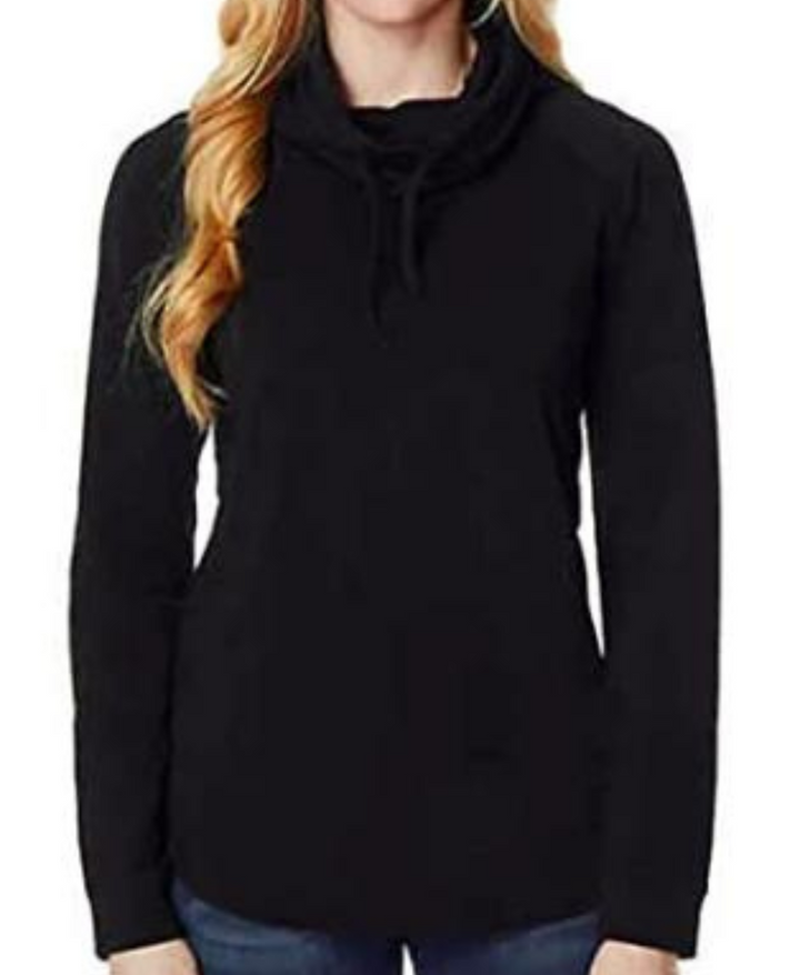 32 DEGREES Womens Soft Fabric Funnel Neck Pullover