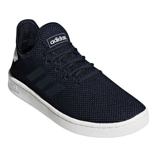Adidas Womens Court Adapt Fashion Sneakers Legend Ink/Raw White 7