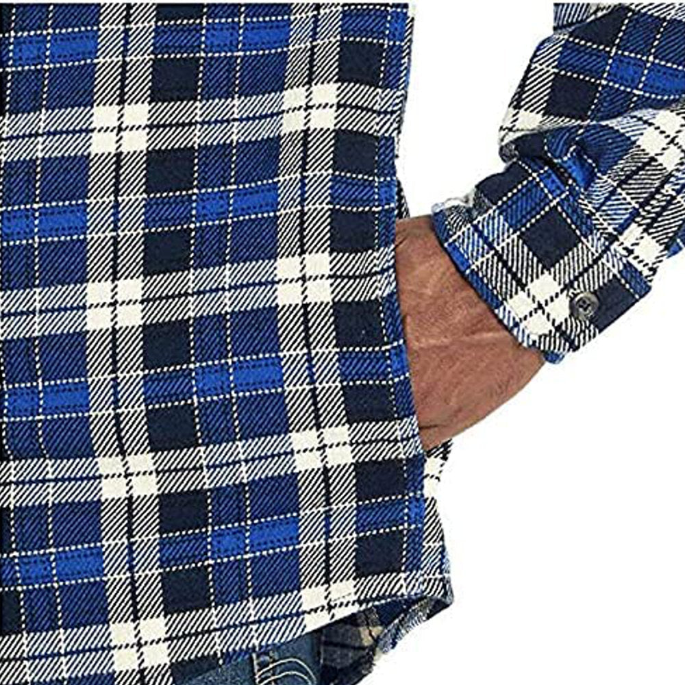 Orvis Men's Big Bear Heavy Weight Flannel Shirt