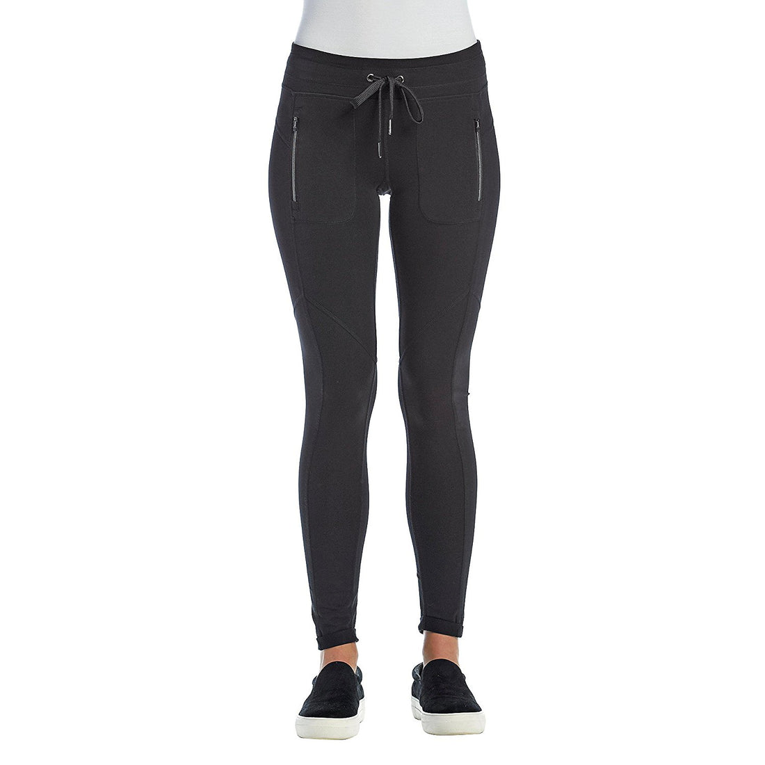 Calvin Klein Performance Womens Zip Pocket Leggings