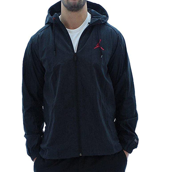 Jordan Mens Ajxi All Night Full Zip Hooded Jacket