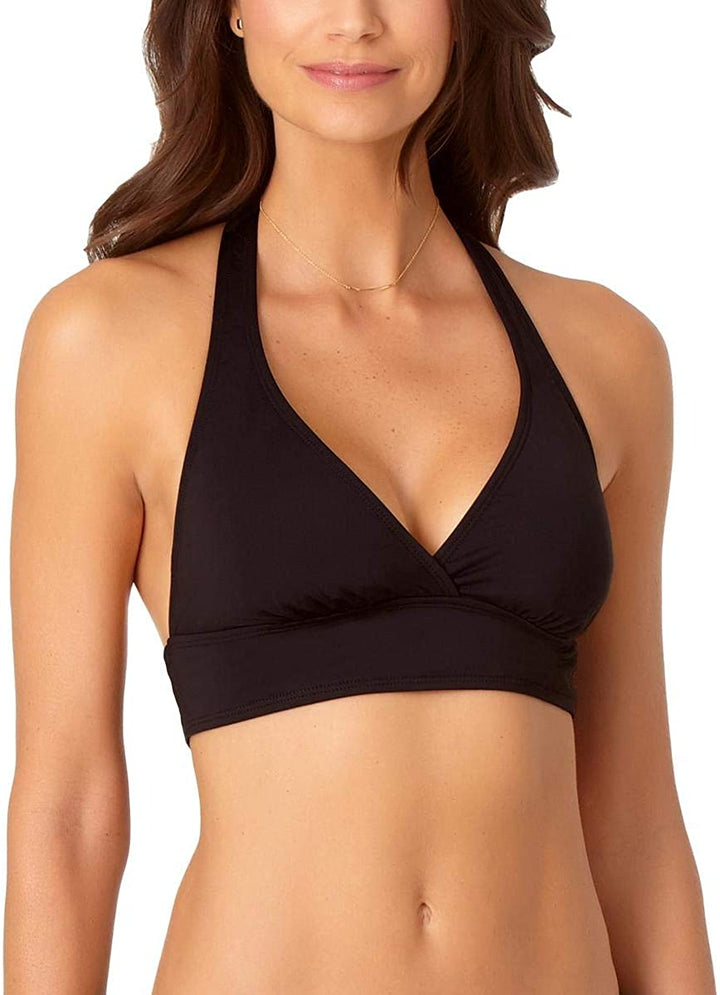 Anne Cole Womens Marilyn Halter Bikini Top