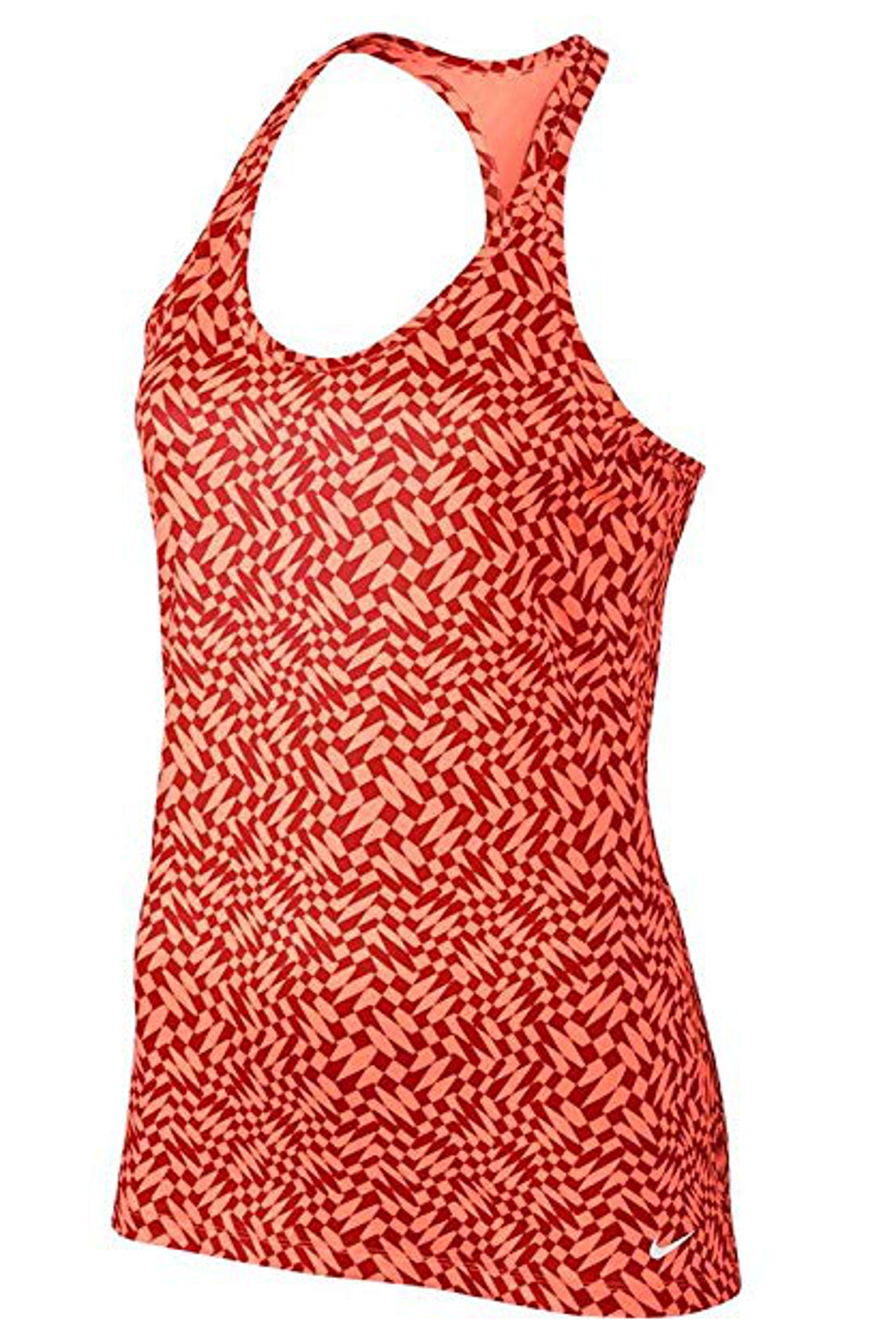 Nike Womens Get Fit Checker Top