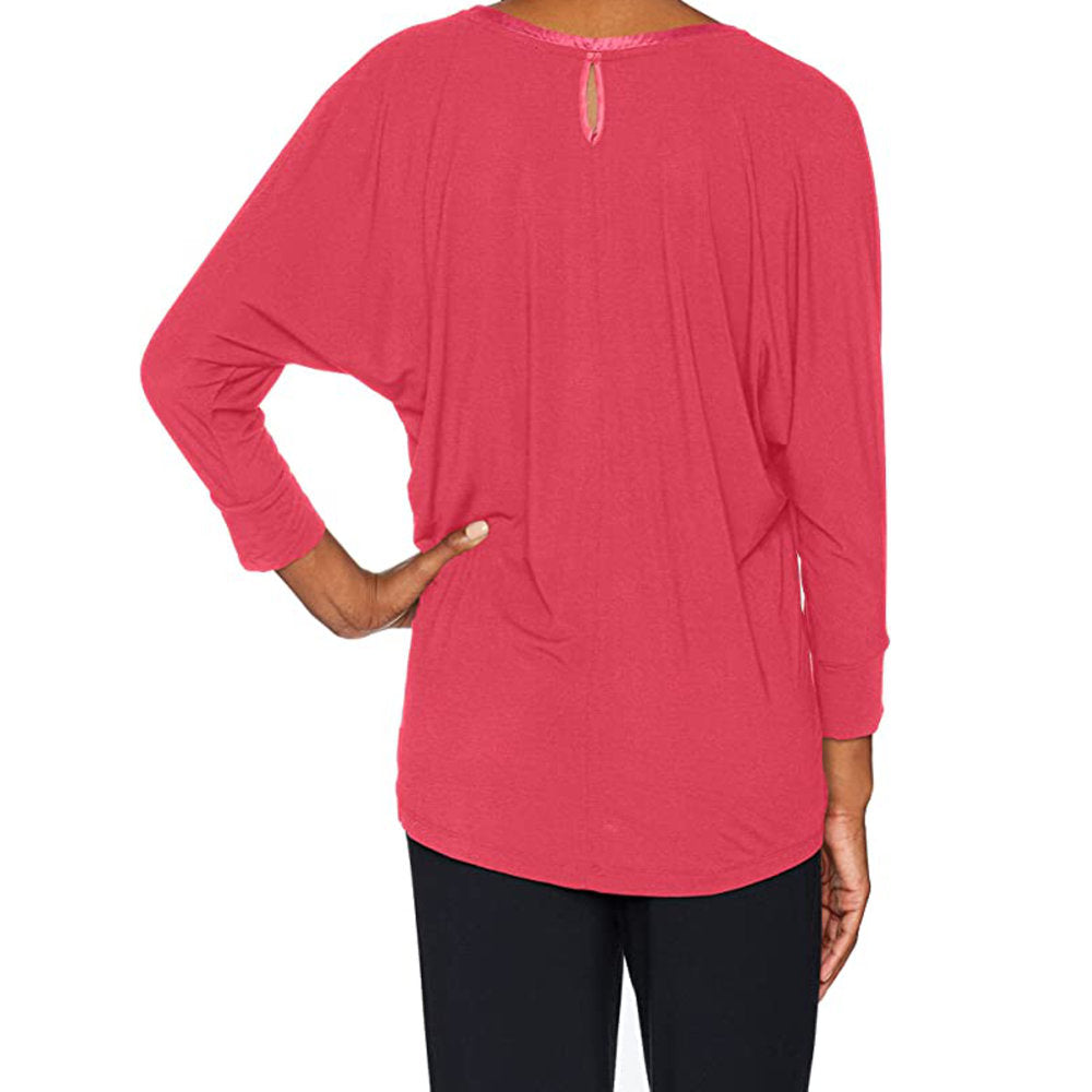 Sesoire Womens Soft Knit Sleep Top