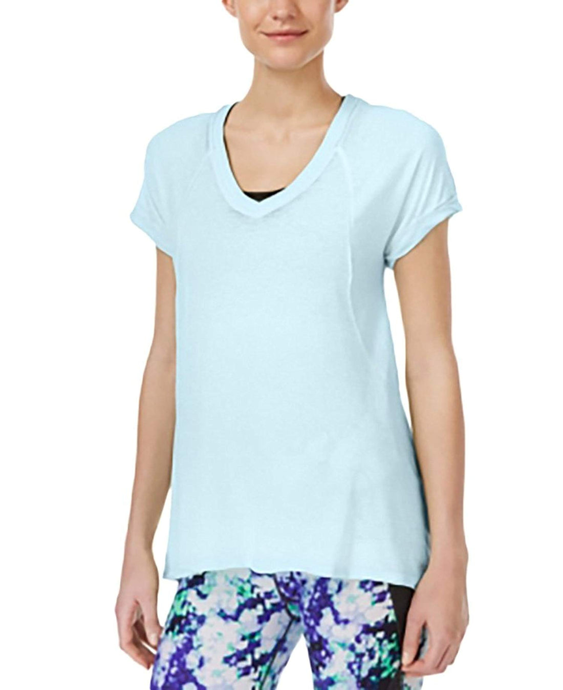 Calvin Klein Womens Burnout T-Shirt