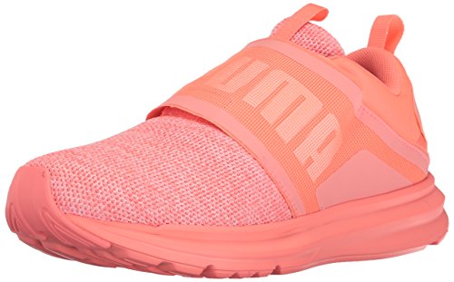 PUMA Womens Enzo Strap Knit Sneaker