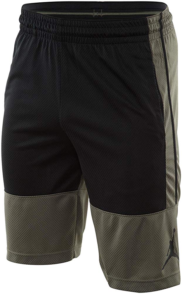 Jordan Mens Sportswear Rise Solid Shorts