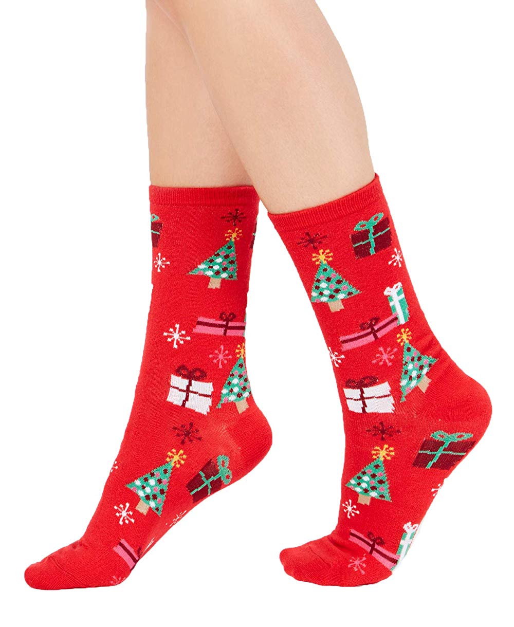 Charter Club Womens Gift Crew Socks