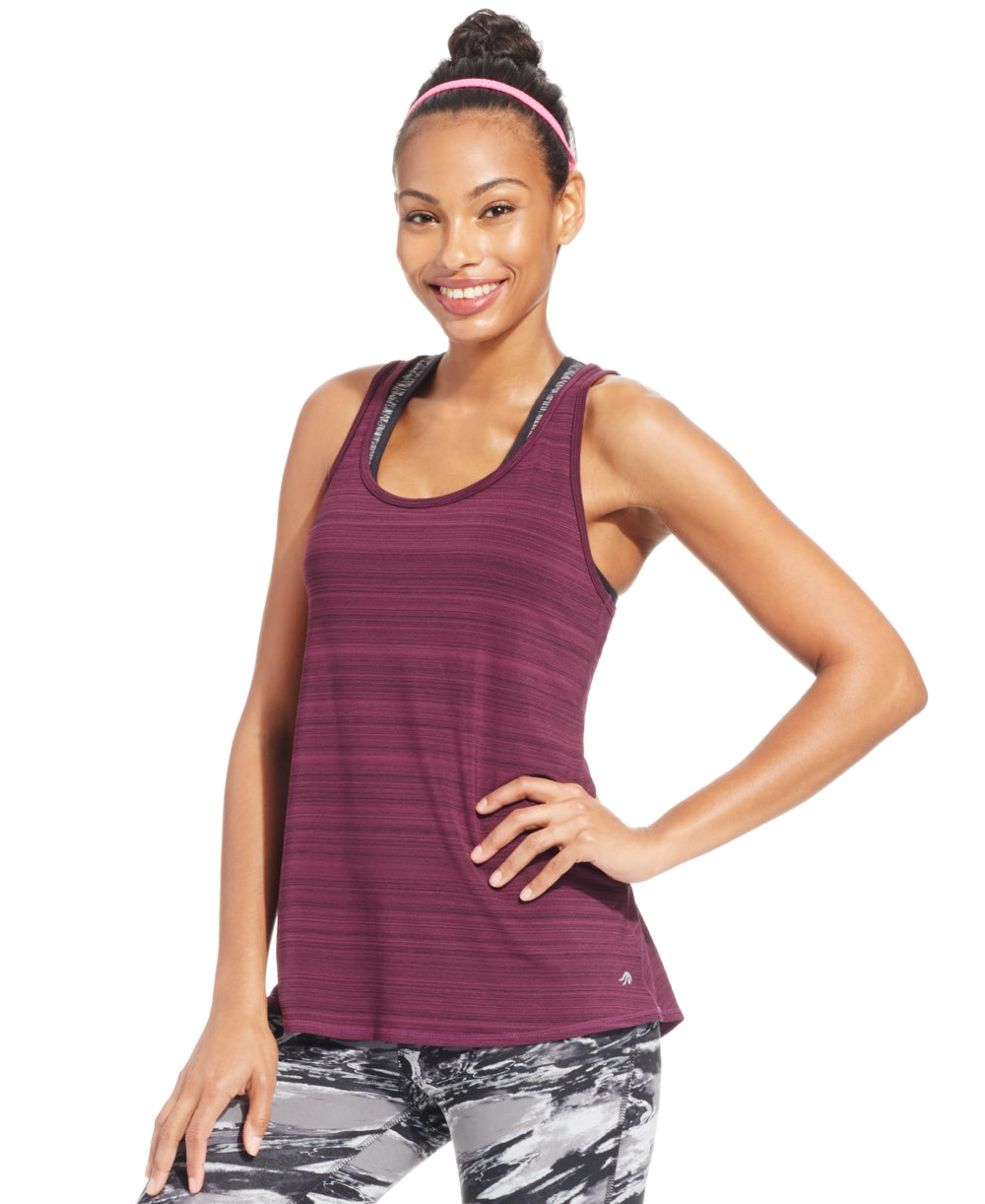 Ideology Womens Striped Top