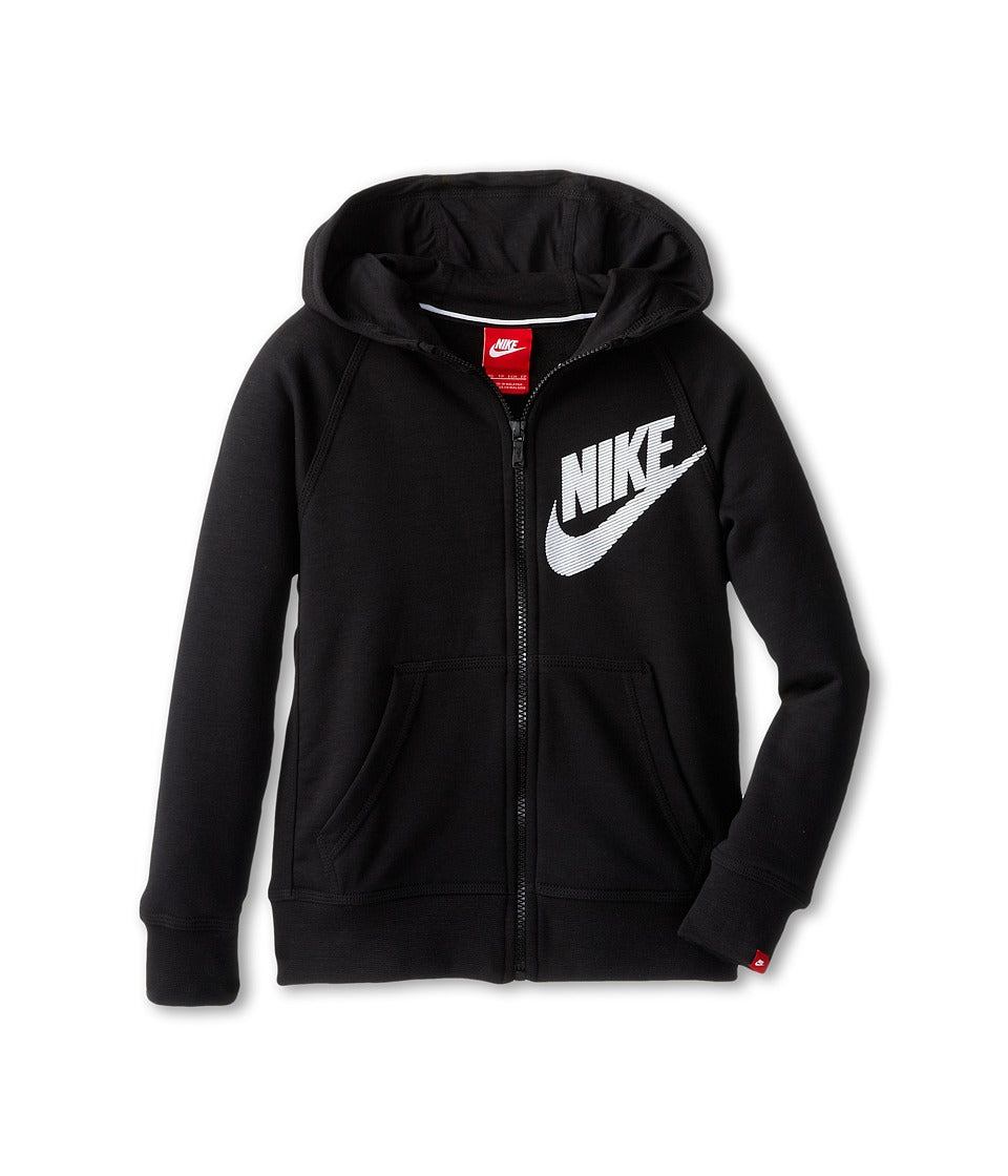 Nike Boys Brushed Fleece Full-Zip (8y-15y) Hoodie