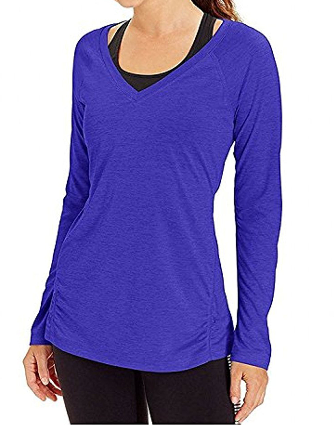 Ideology Womens Rapidry Long Sleeve Performance Top