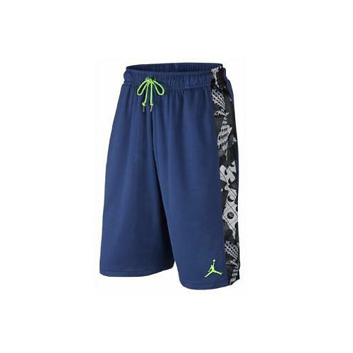 Jordan Mens Aj Vi Side Printed Shorts