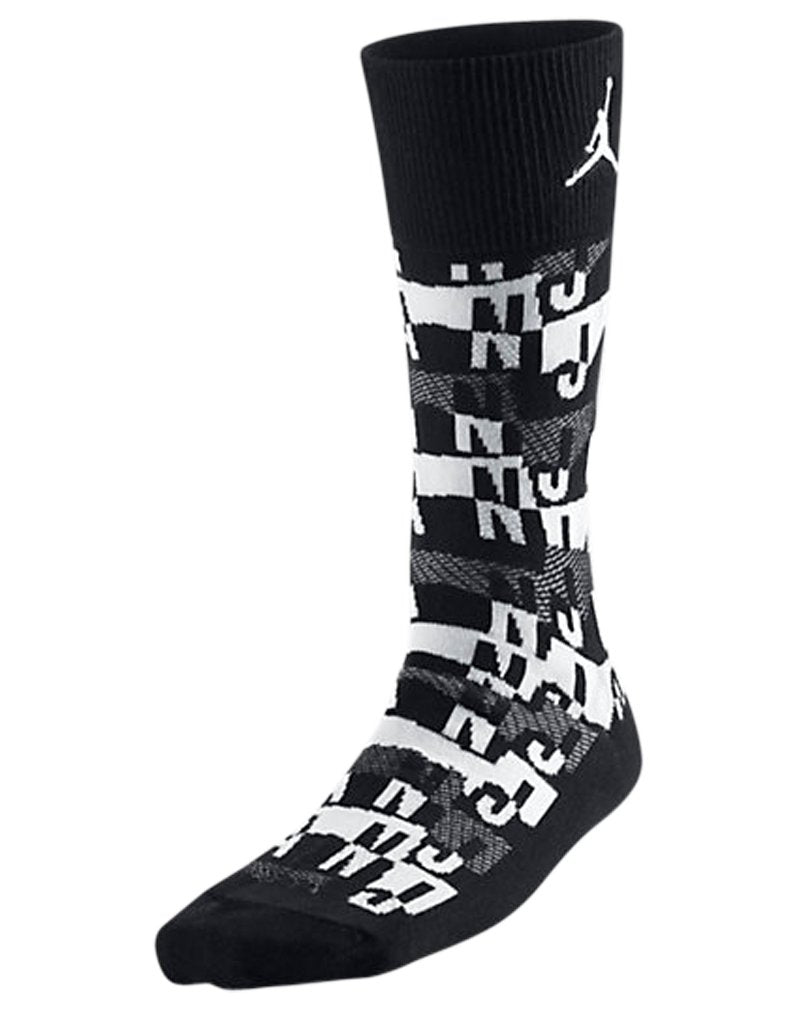 Jordan Mens Xi Air Sneaker Socks