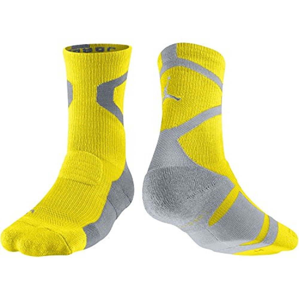 Jordan Mens Jumpan Crew Socks