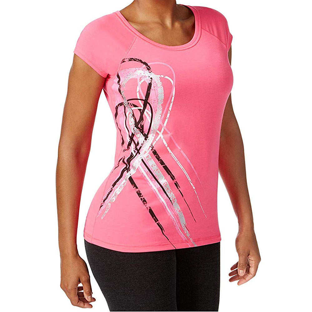 Ideology Womens Breast Cancer Research Foundation Graphic T-Shirt