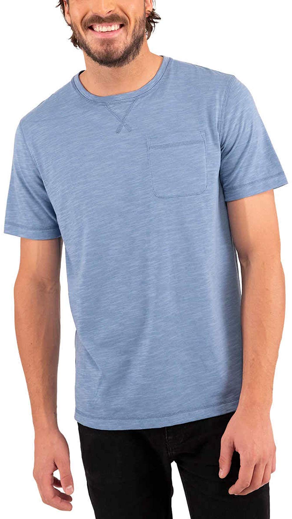 Boston Traders Mens Pocket Tee