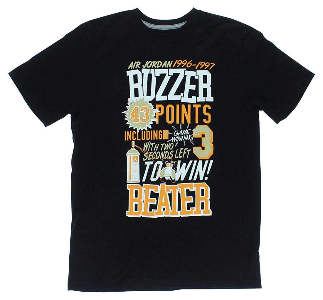 Jordan Mens Aj Xii Buzzer Points T-Shirt