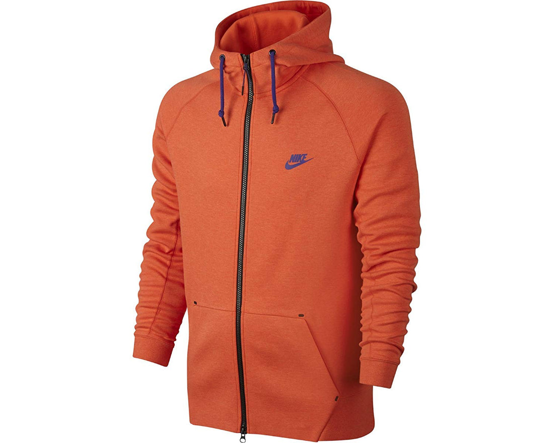 Nike Mens Tech Full Zip Logo Hoodie