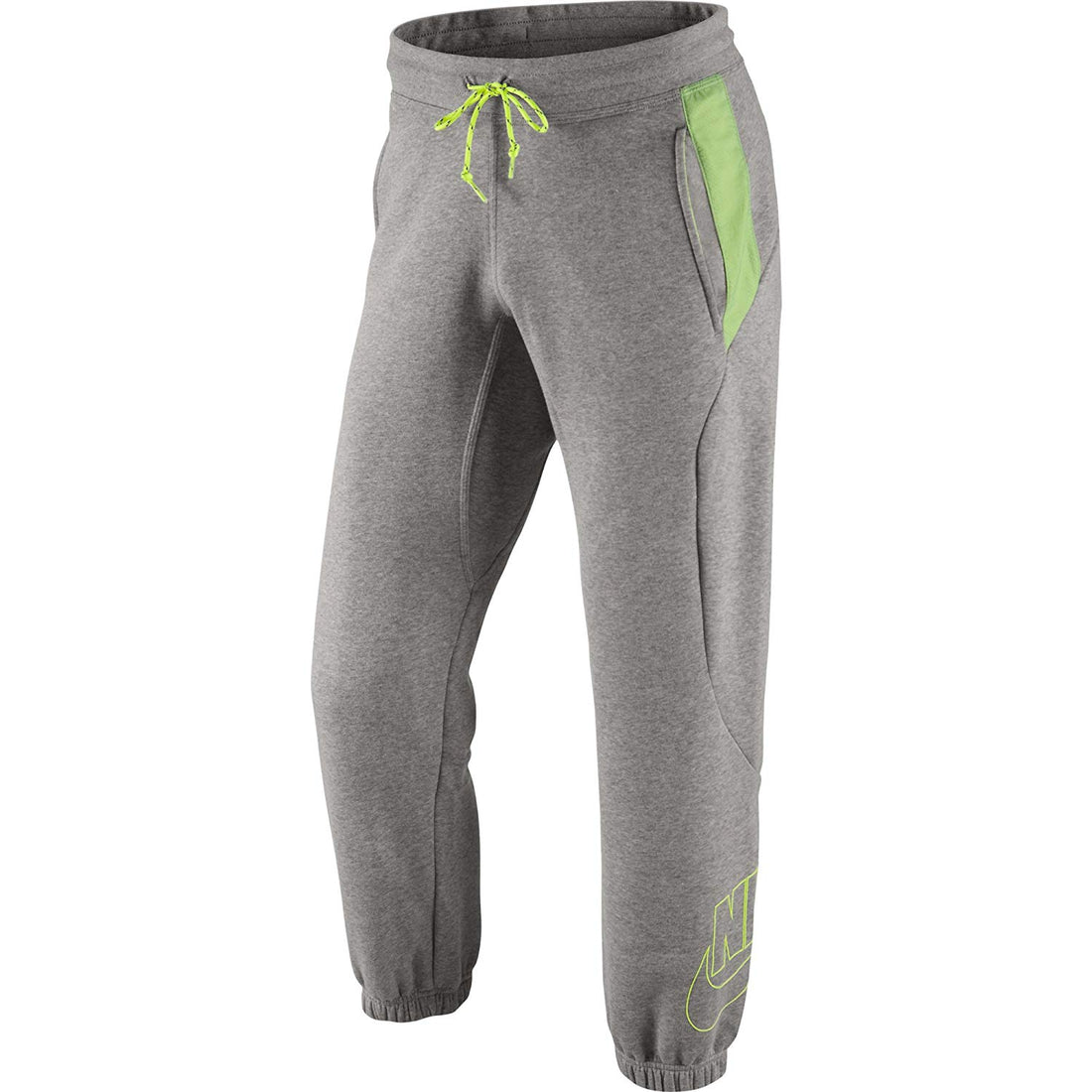 Nike Mens Fabric Mix Cuff Pants