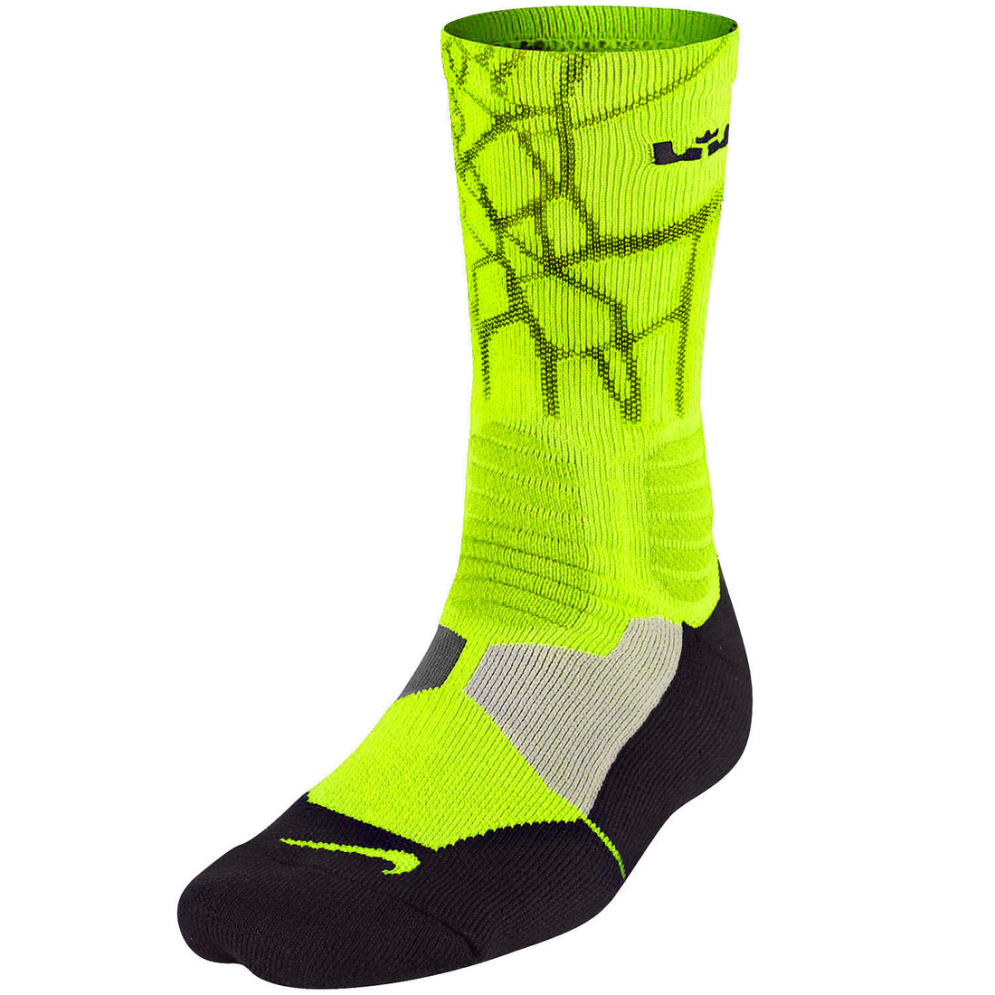 Nike Mens Hyper Elitre Basketball Crew Socks