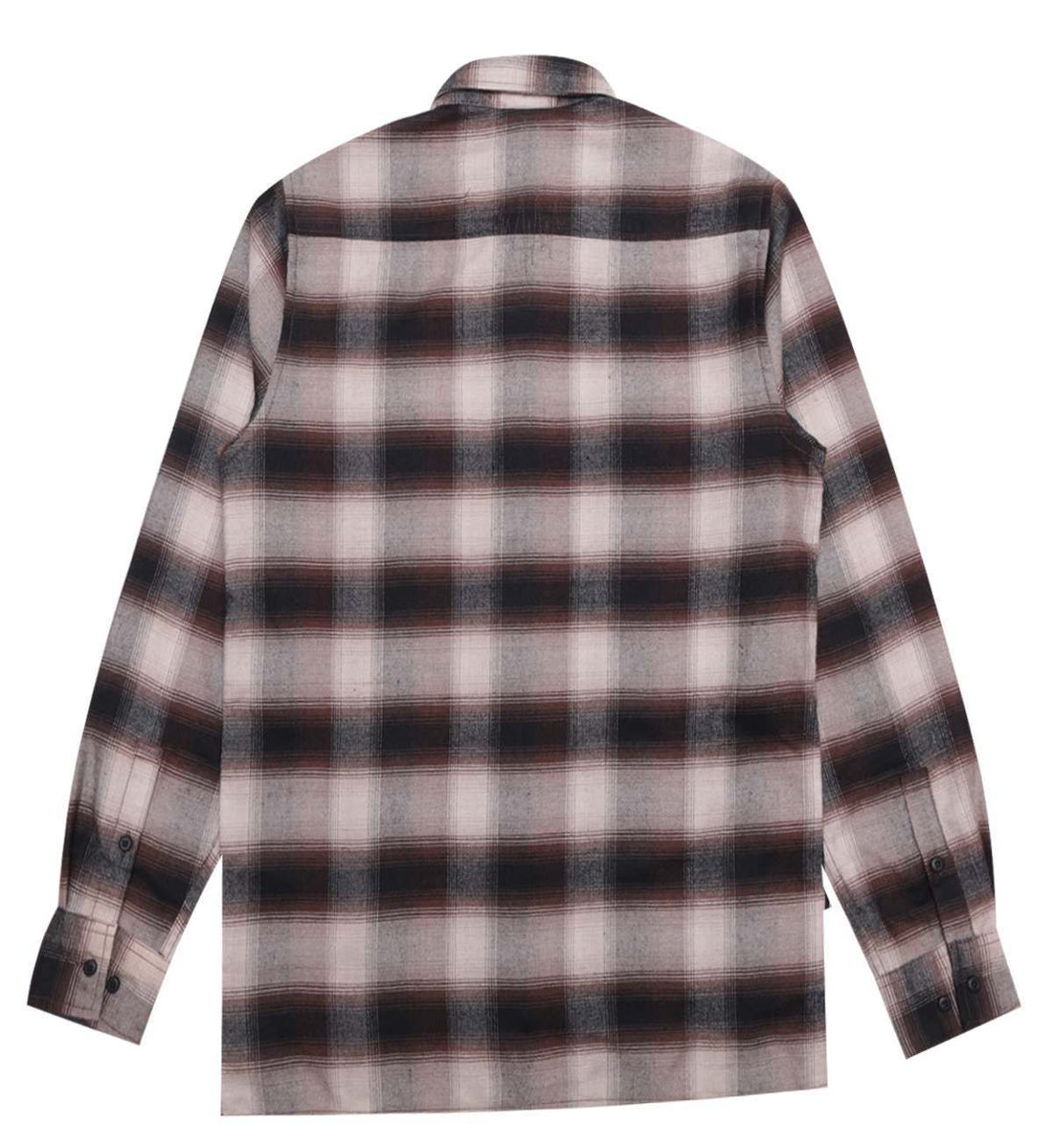 The Hundreds Mens Hombre Long Sleeevs Flannel Shirt