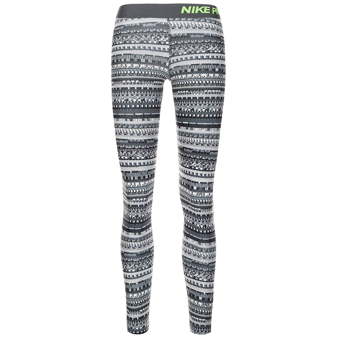 Nike Womens Pro Print Dri-Fit Leggings Size X-Large