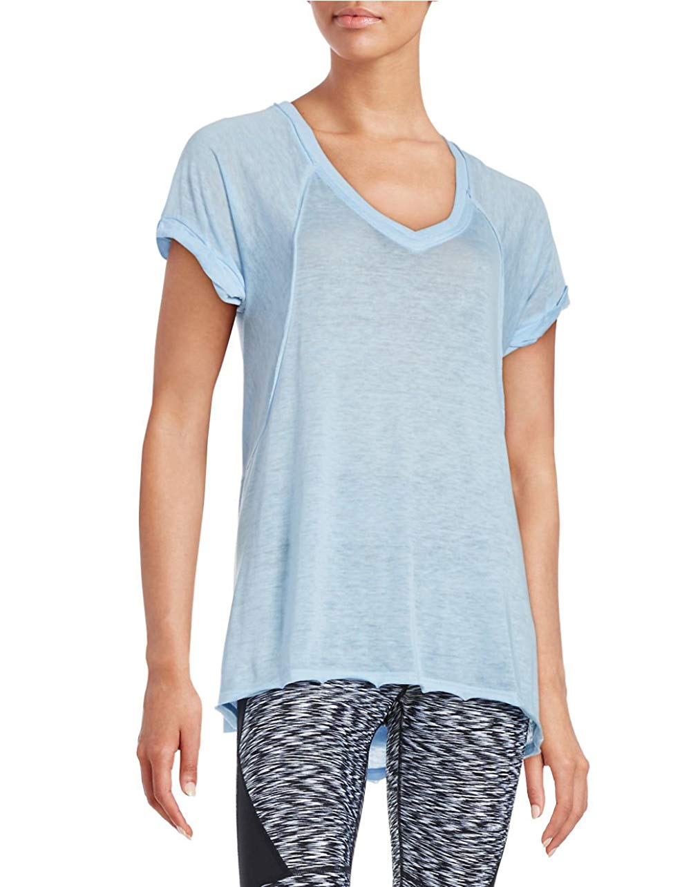 Calvin Klein Womens Burnout T-Shirt