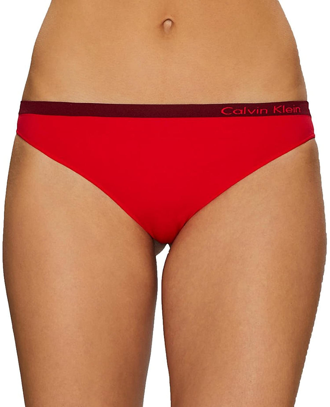 Calvin Klein Womens Pure Seamless Thong