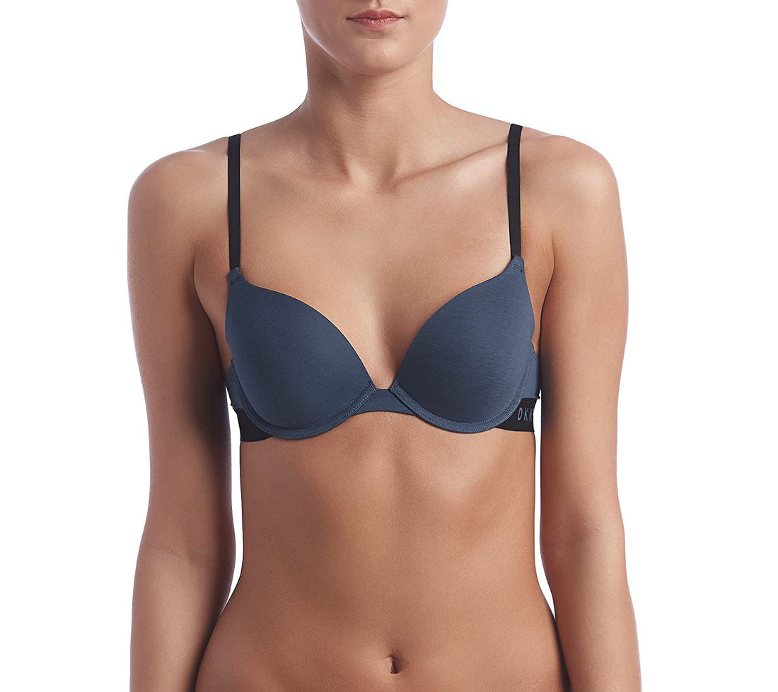 DKNY Womens Intimates Classic Cotton Custom Lift Bra