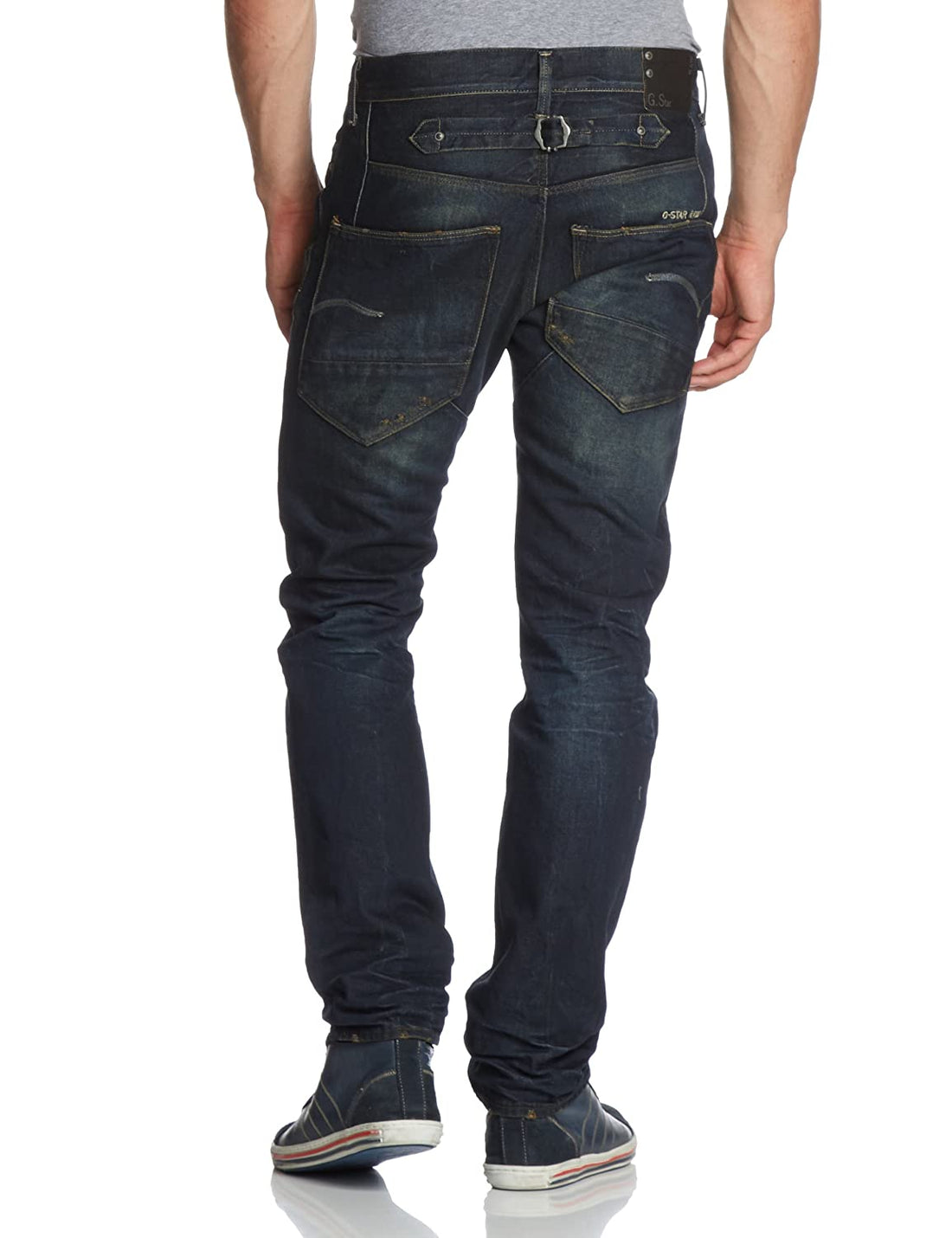 G-Star Raw Mens Blades Tapered Jeans