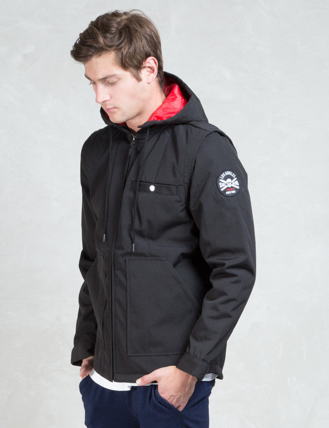 The Hundreds Mens Deck Full Zip Jacket