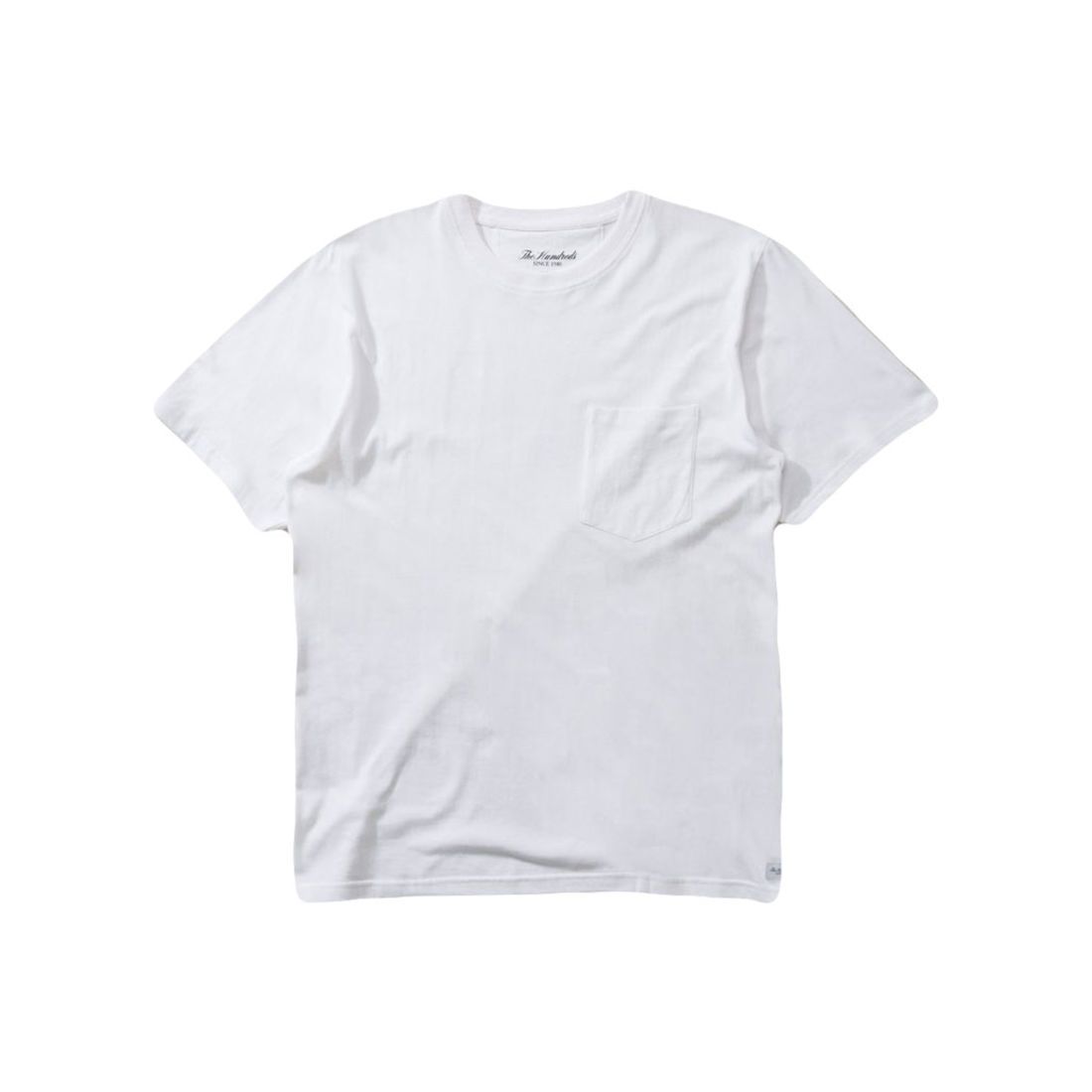 The Hundreds Mens Pocket Tee Color White