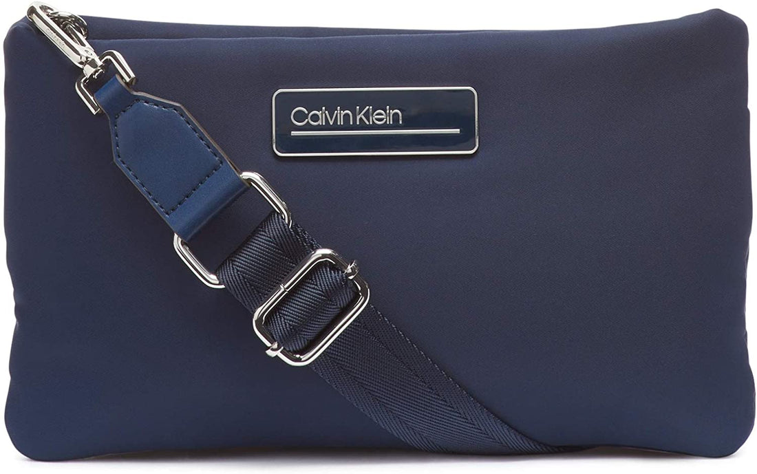 Calvin Klein Womens Jaina Key Item Organizational Crossbody