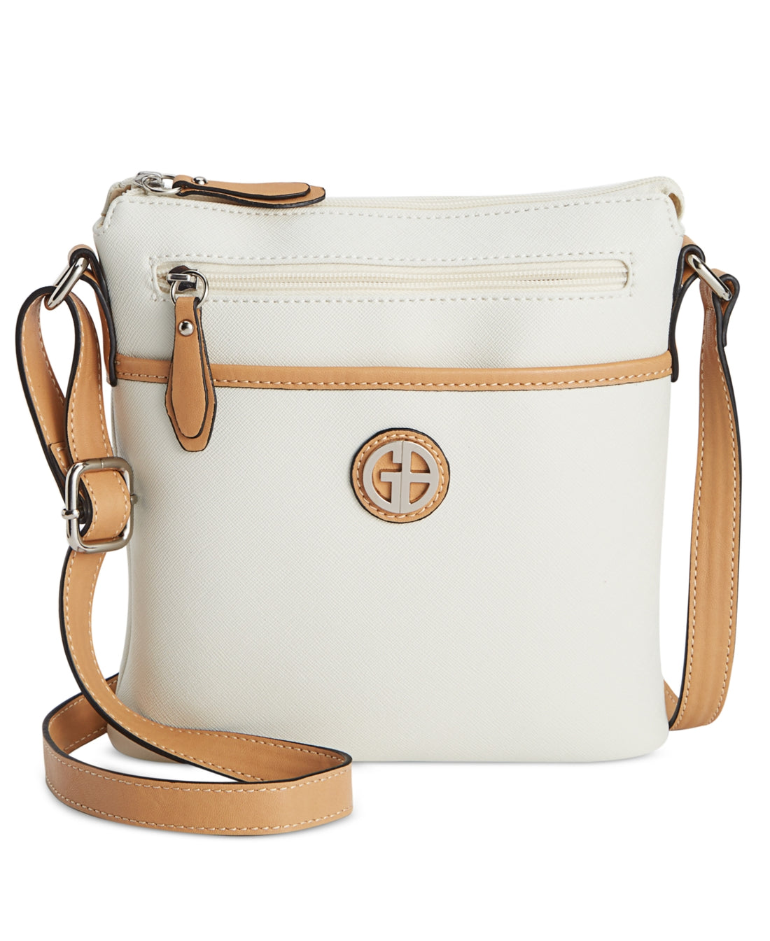 Giani Bernini Womens Saffiano Crossbody