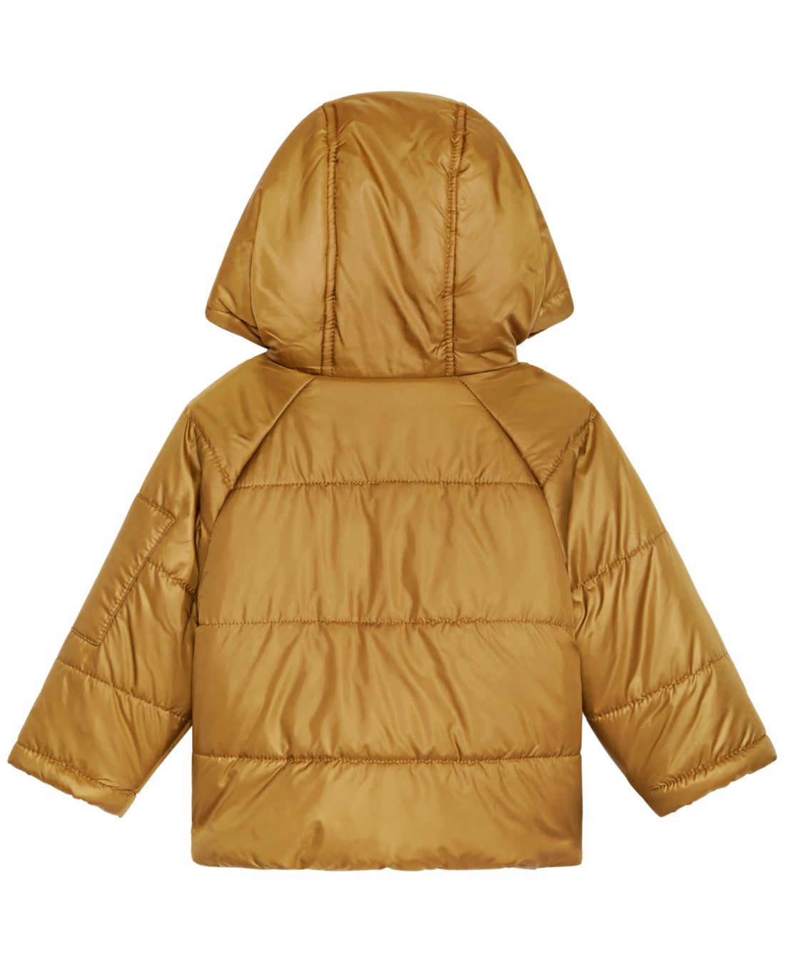 S Rothschild & Co Infant Boys Solid Bubble Hooded Jacket