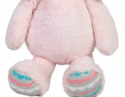 Fao Schwarz Aged 5+ 20 Stuffed Large Soft Fluffy Bunny Rabbit Bunny Plush Toys