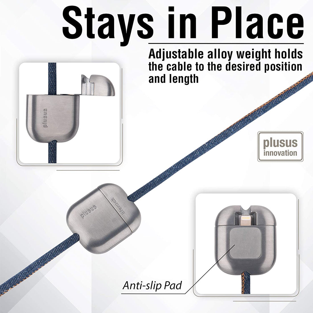 Plusus Liferock Lightning To Usb Cable