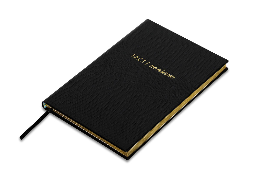 Sloane Stationery Fact Nonsense Pocket Notebook