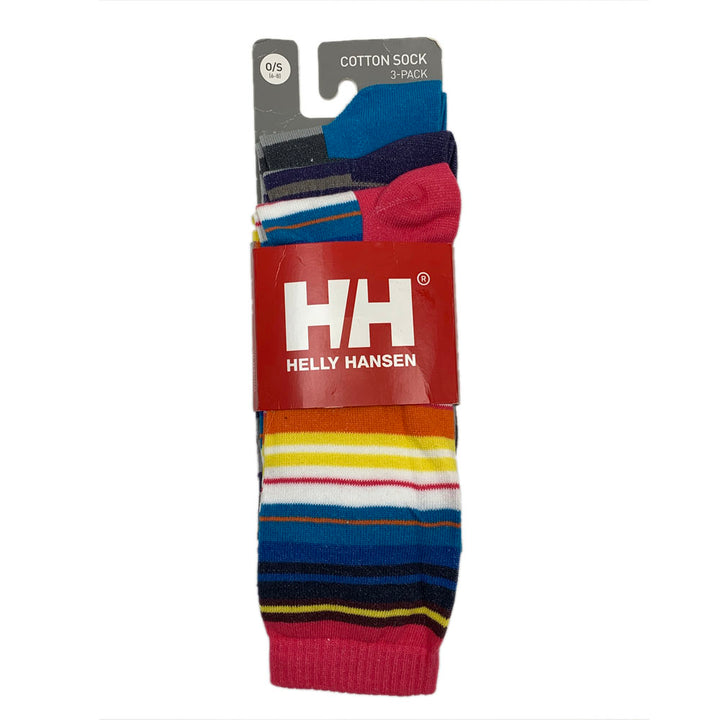 Helly-Hansen Womens Cotton Of 3 Pack Socks