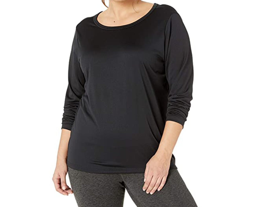 Nike Womens Dri Fit Long Sleeve Top