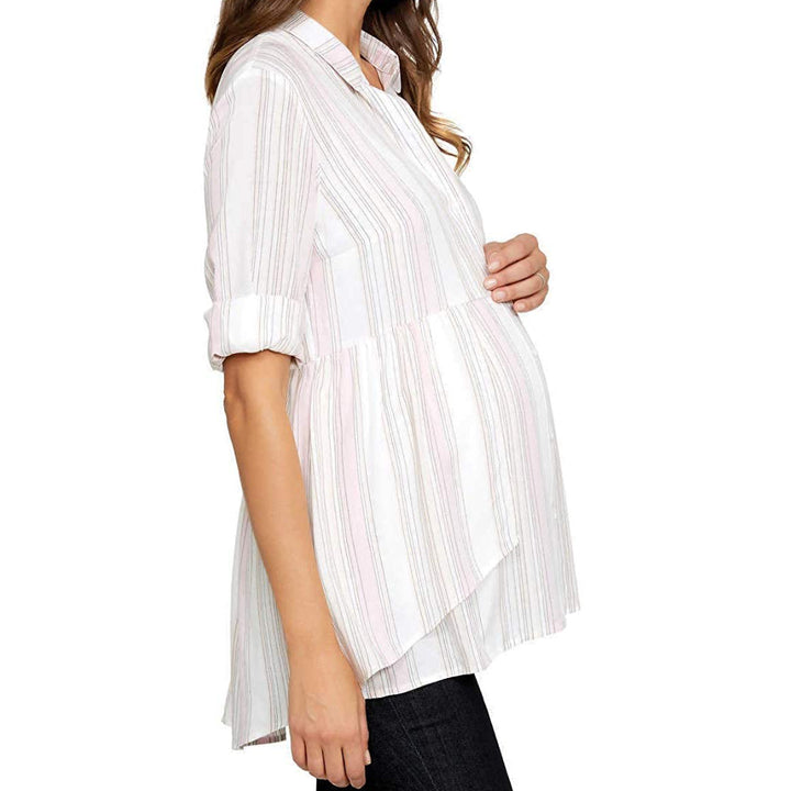 Emma James Womens Maternity Blouse