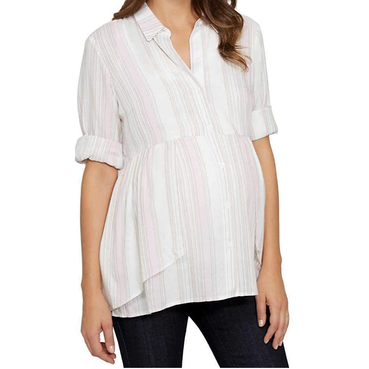 Emma James Womens Maternity Blouse