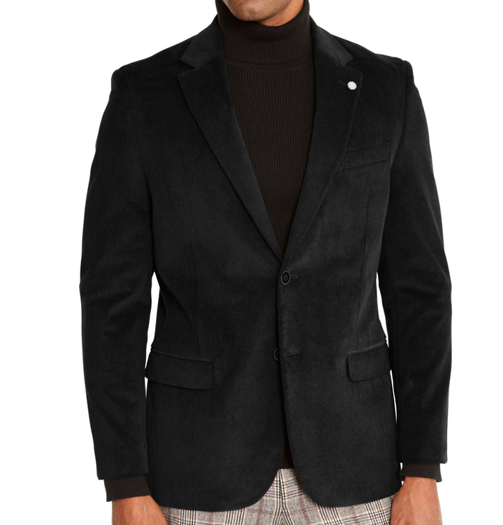 Nautica Mens Modern Fit Active Stretch Corduroy Sport Coat