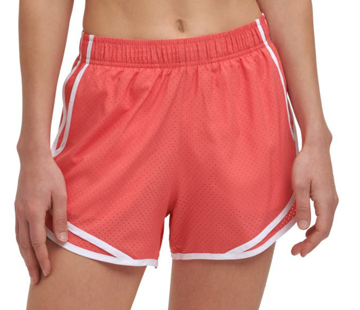 Calvin Klein Womens Performance Perforated Shorts