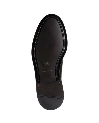 Hugo Boss Mens Kender Polished Leather Wingtip Brogues Shoes