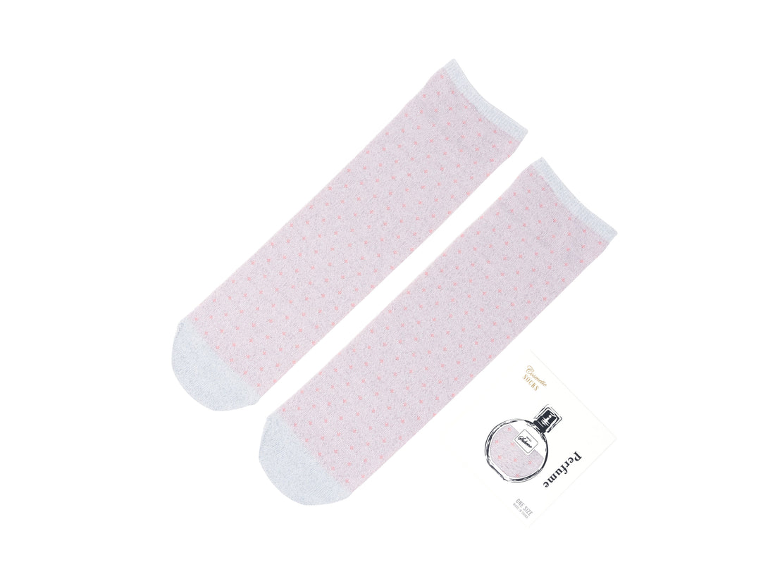 Sukeno Womens Round Perfume Cosmetic Socks